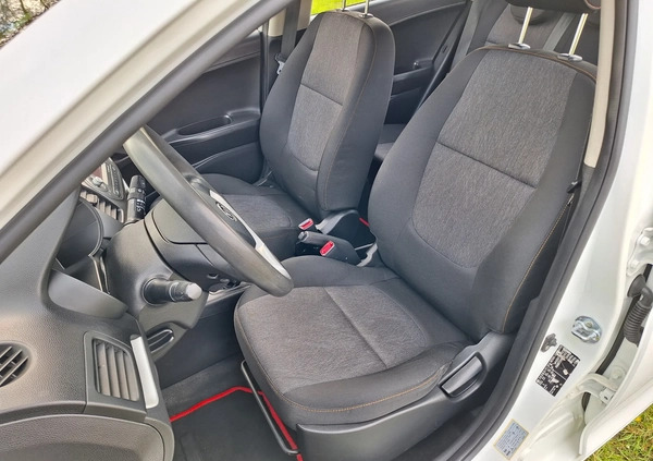 Kia Picanto cena 19999 przebieg: 138200, rok produkcji 2012 z Kleczew małe 379